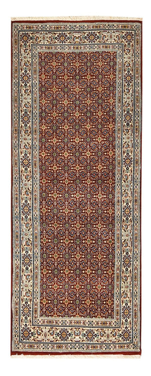 Alfombra de pasillo Alfombra persa - Clásica - 200 x 79 cm - rojo claro