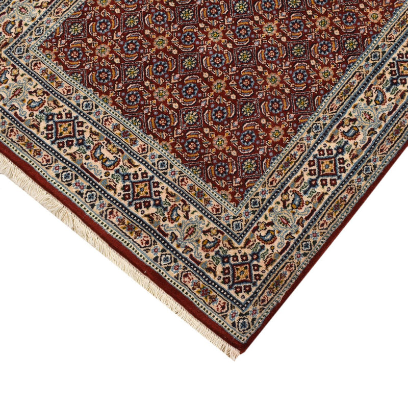 Alfombra de pasillo Alfombra persa - Clásica - 200 x 79 cm - rojo claro