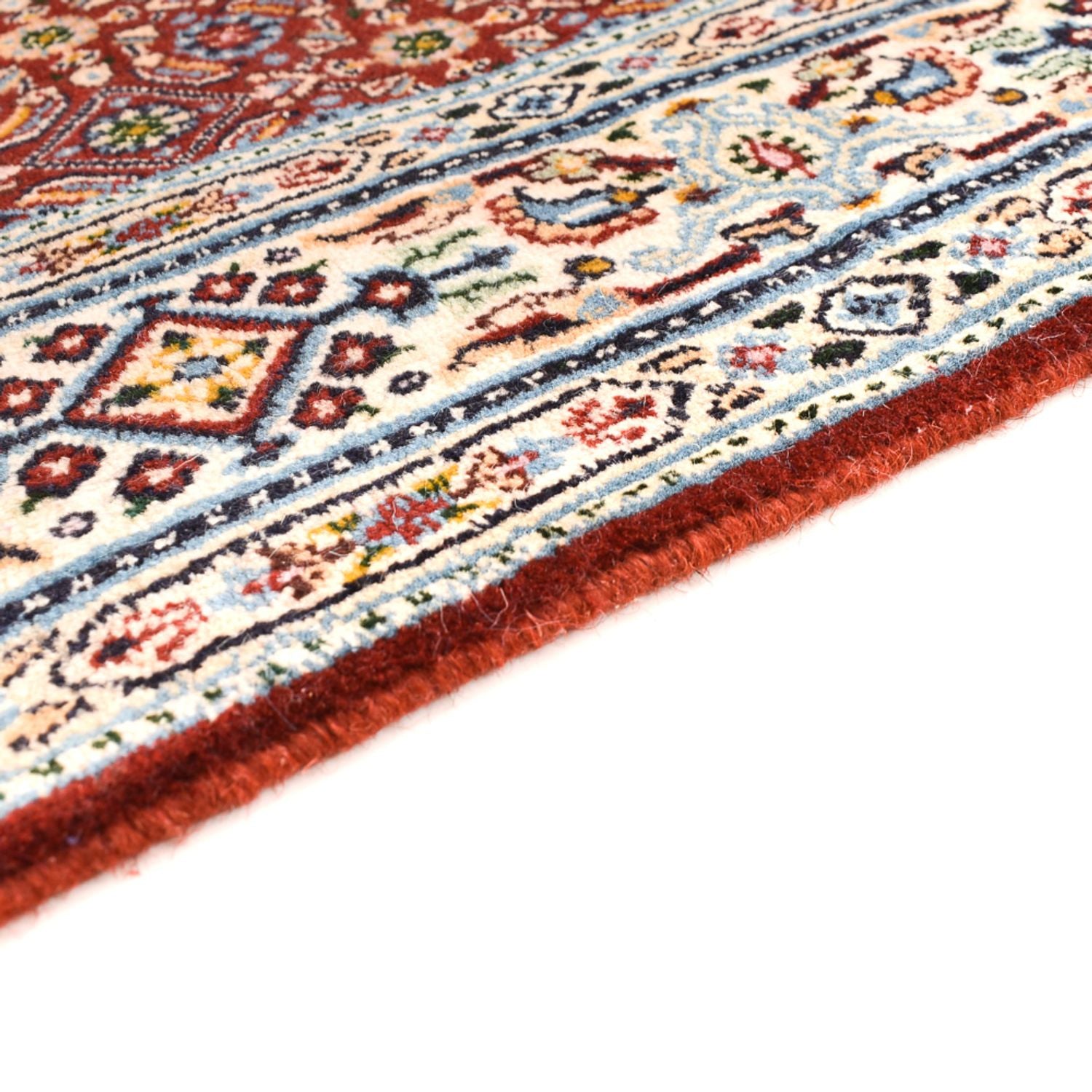 Alfombra de pasillo Alfombra persa - Clásica - 200 x 79 cm - rojo claro