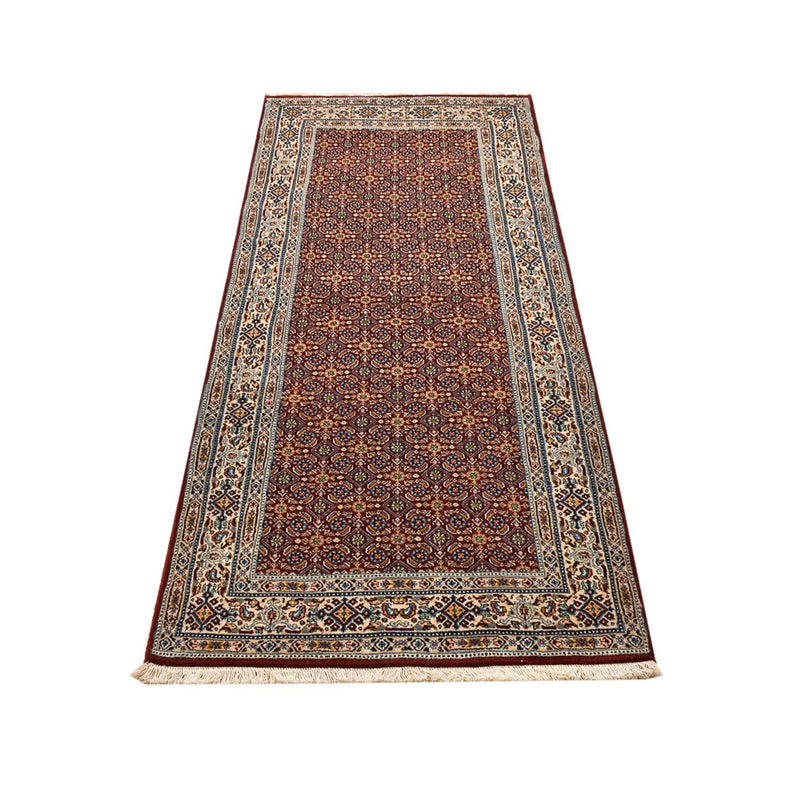 Alfombra de pasillo Alfombra persa - Clásica - 200 x 79 cm - rojo claro