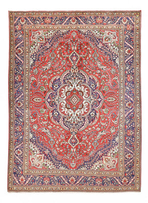 Alfombra persa - Tabriz - 342 x 248 cm - rojo