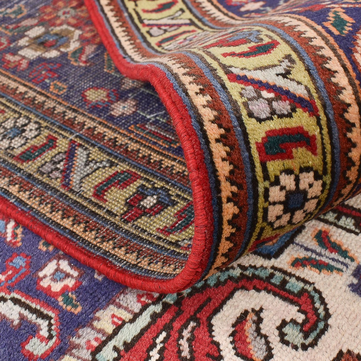 Alfombra persa - Tabriz - 342 x 248 cm - rojo