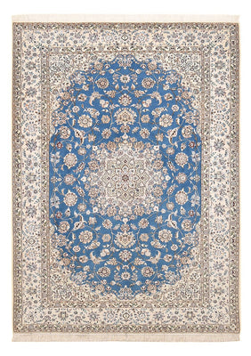 Alfombra Persa - Nain - Prima - 221 x 159 cm - azul