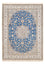Alfombra Persa - Nain - Prima - 221 x 159 cm - azul