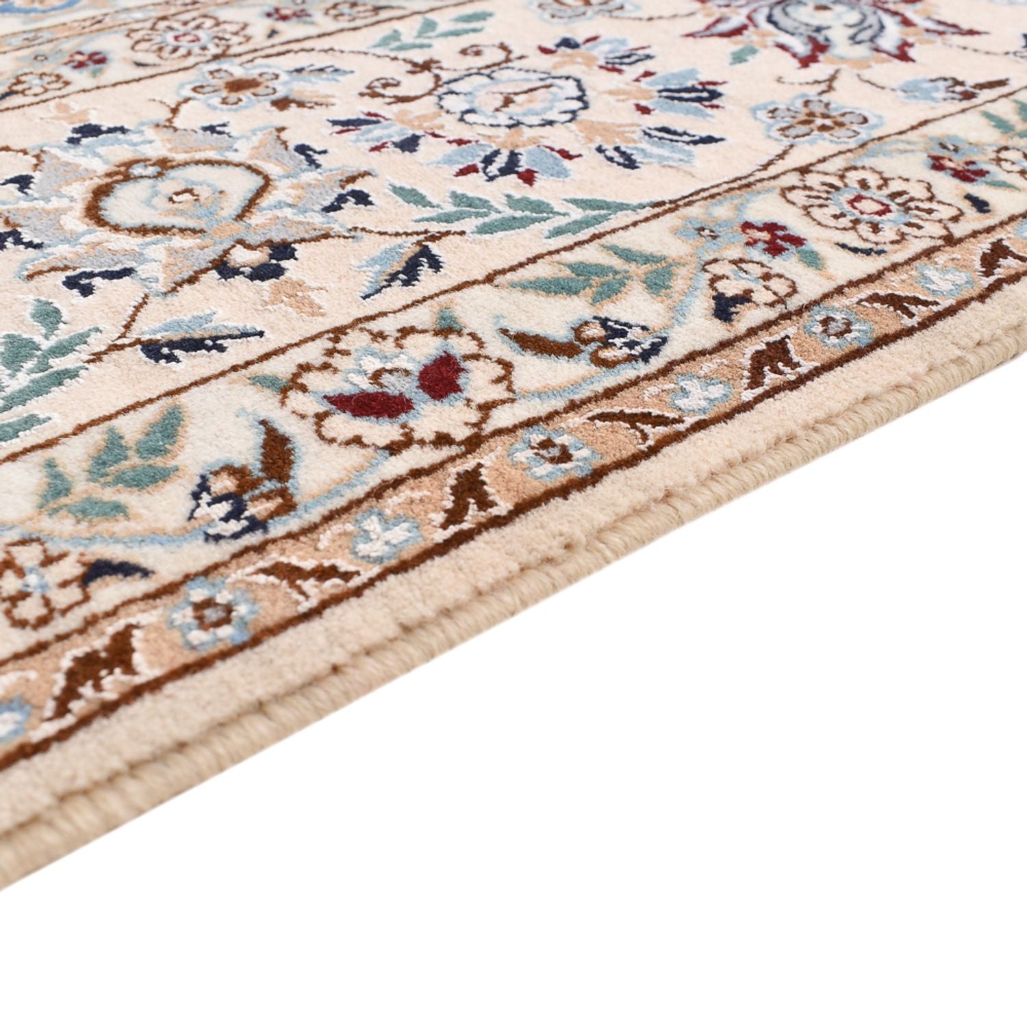 Alfombra Persa - Nain - Prima - 221 x 159 cm - azul
