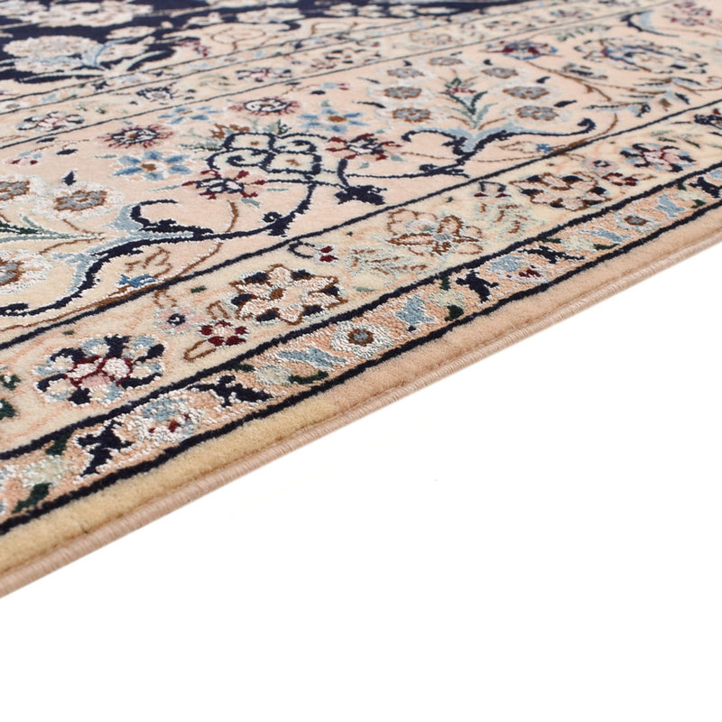 Alfombra Persa - Nain - Prima - 240 x 161 cm - azul oscuro