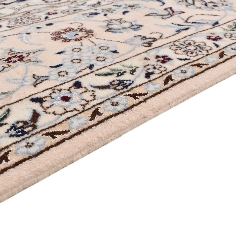 Alfombra Persa - Nain - Prima cuadrado  - 181 x 178 cm - azul oscuro