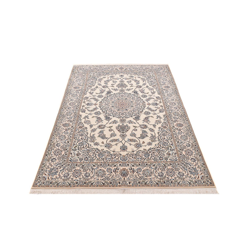 Alfombra Persa - Nain - Prima - 219 x 146 cm - gris claro