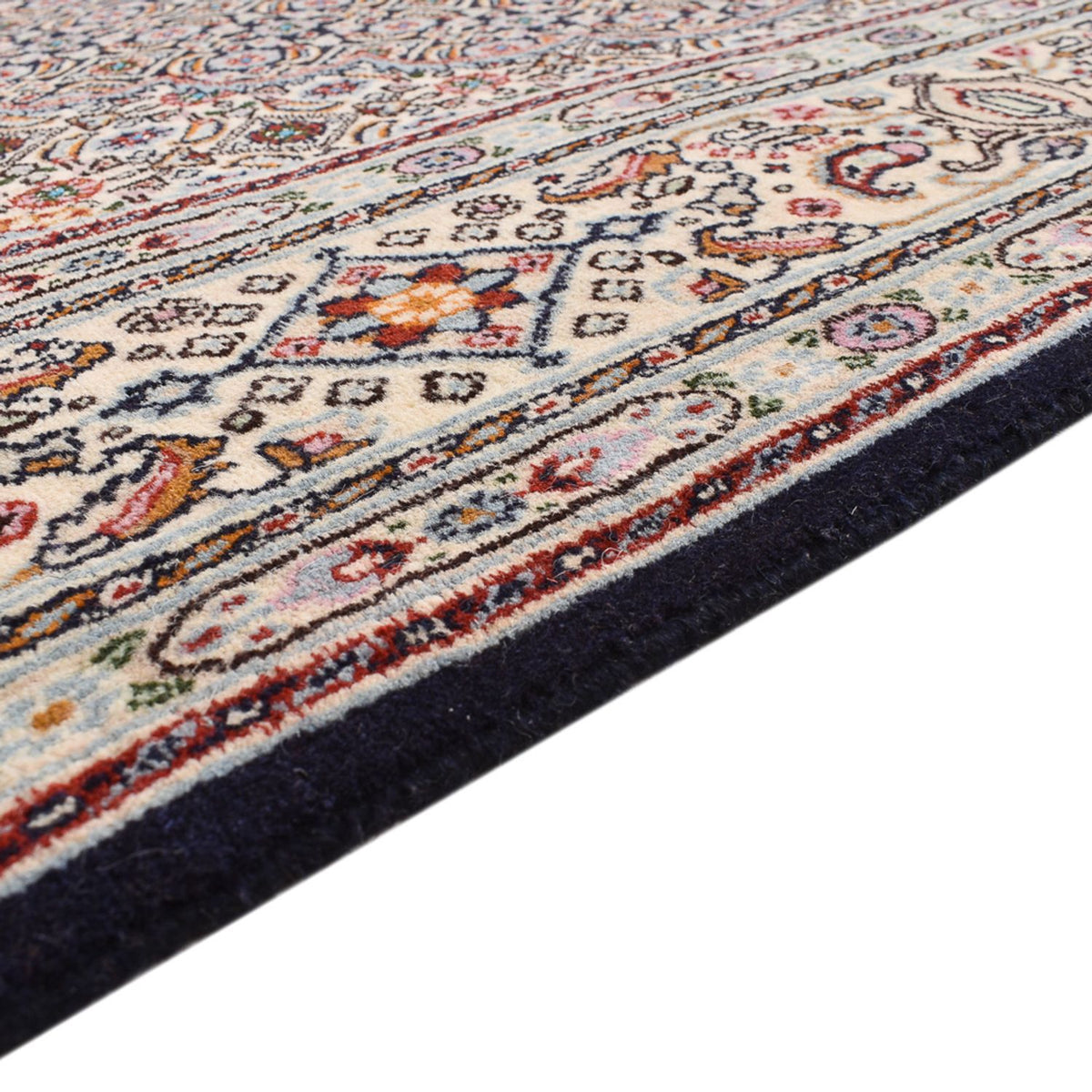 Alfombra persa - Clásica - 244 x 167 cm - marrón claro