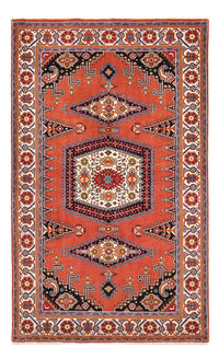 Alfombra persa - Nómada - 255 x 155 cm - rojo
