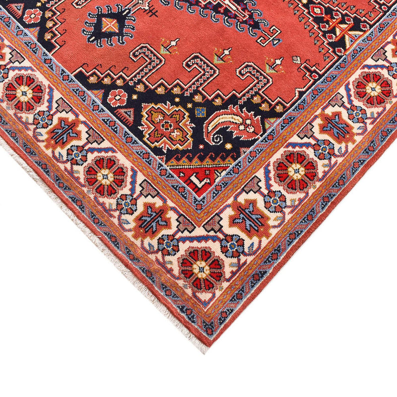Alfombra persa - Nómada - 255 x 155 cm - rojo
