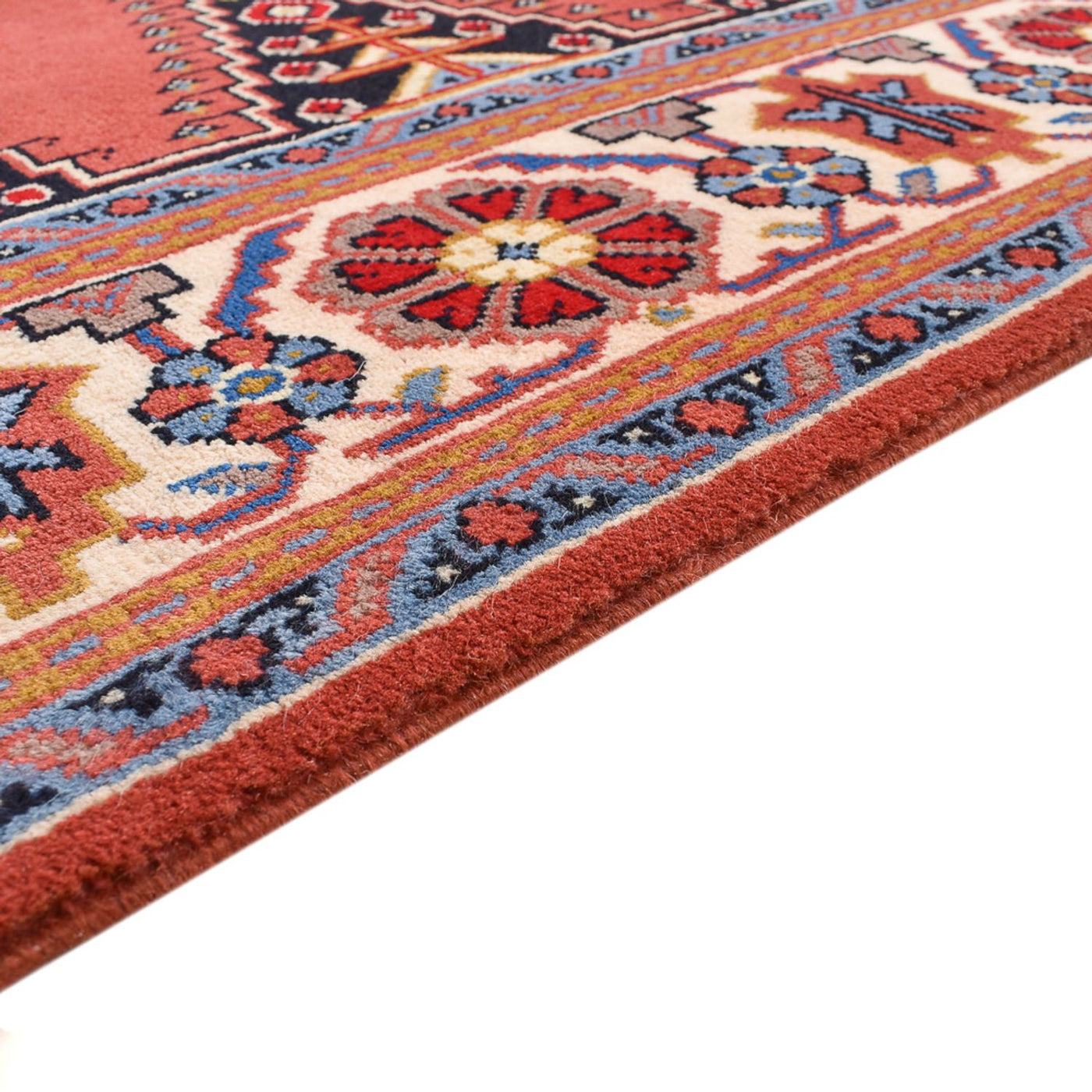 Alfombra persa - Nómada - 255 x 155 cm - rojo