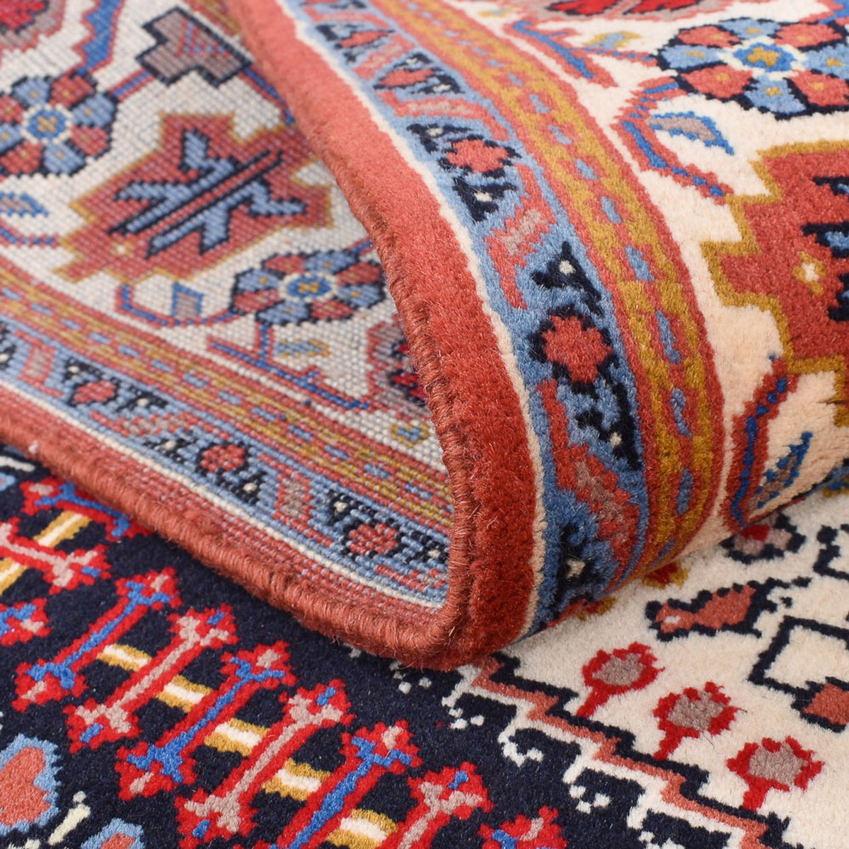 Alfombra persa - Nómada - 255 x 155 cm - rojo