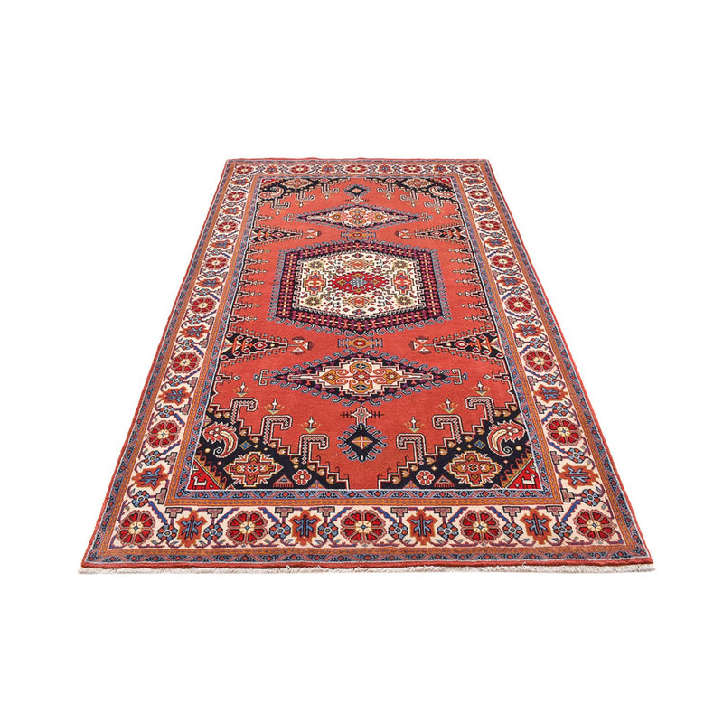 Alfombra persa - Nómada - 255 x 155 cm - rojo