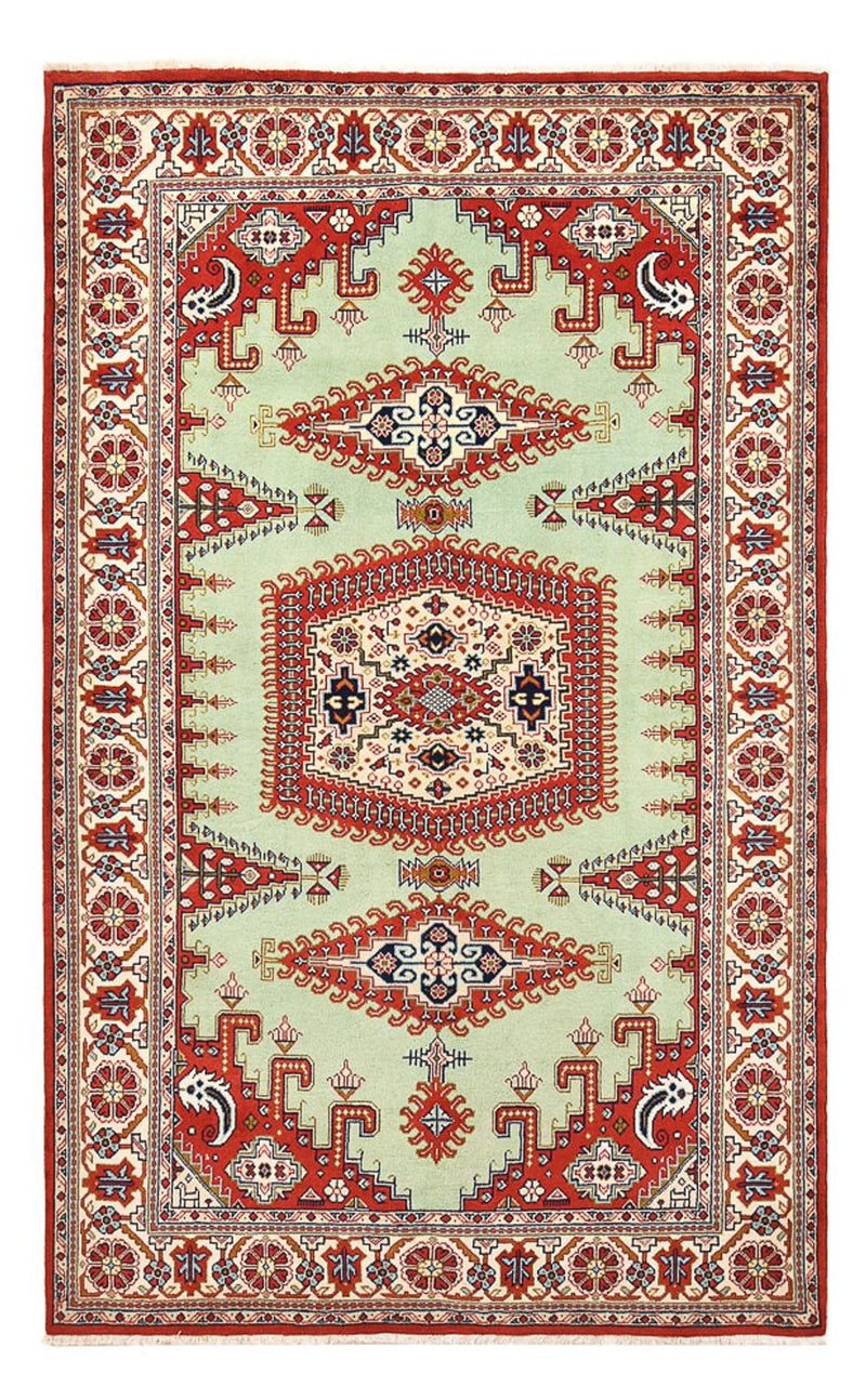 Alfombra persa - Nómada - 250 x 152 cm - verde claro