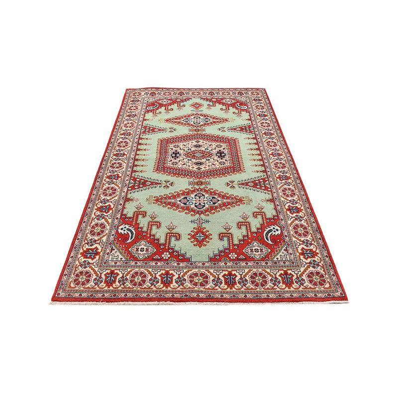 Alfombra persa - Nómada - 250 x 152 cm - verde claro