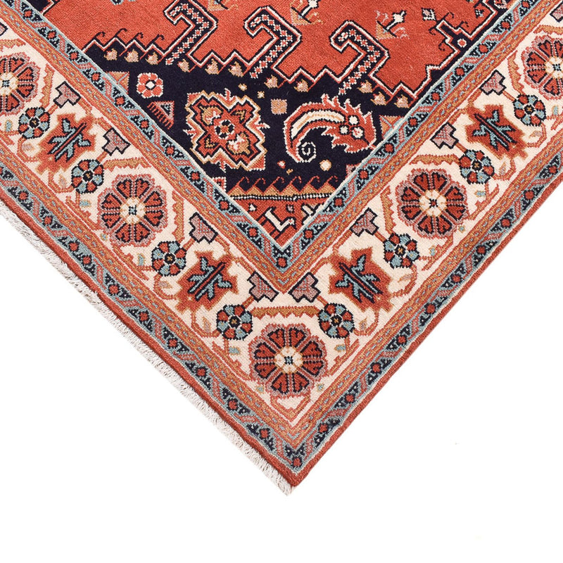 Alfombra persa - Nómada - 245 x 147 cm - rojo