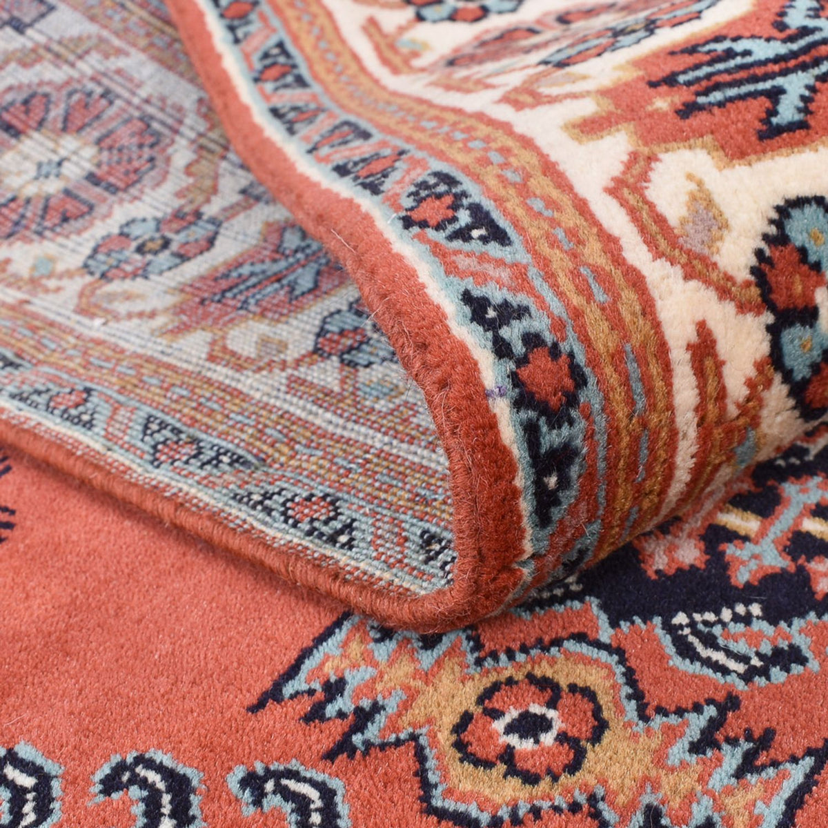 Alfombra persa - Nómada - 245 x 147 cm - rojo