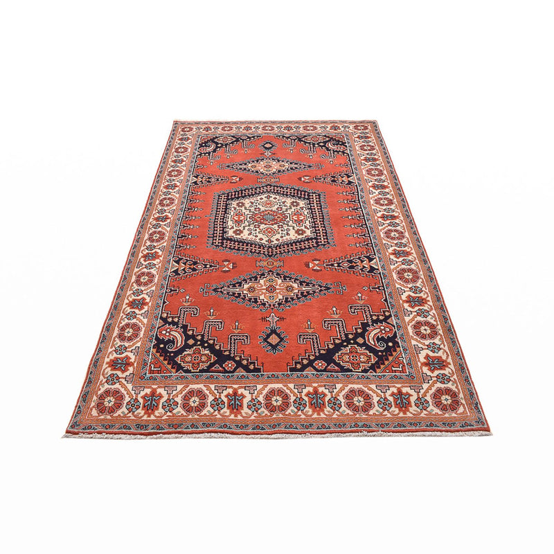 Alfombra persa - Nómada - 245 x 147 cm - rojo