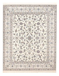 Alfombra Persa - Nain - Prima - 255 x 210 cm - gris claro