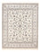 Alfombra Persa - Nain - Prima - 255 x 210 cm - gris claro