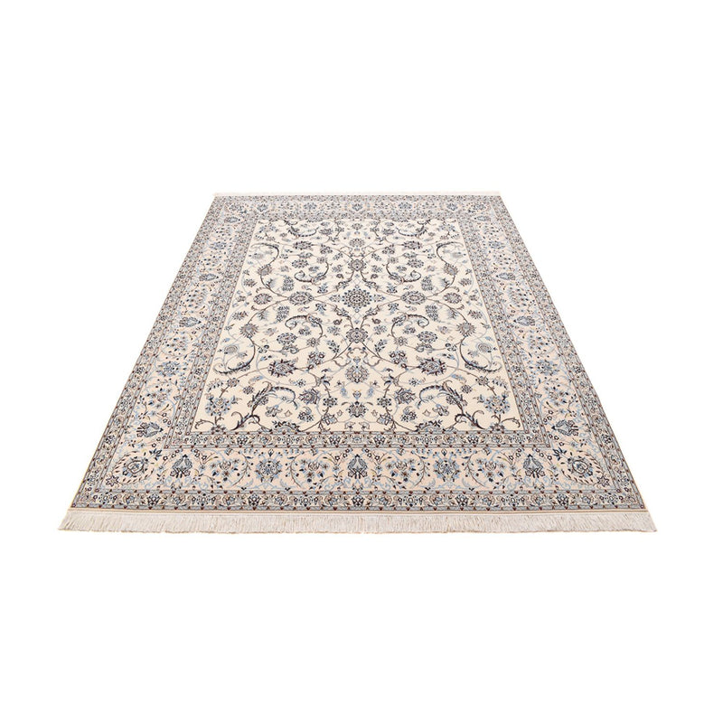 Alfombra Persa - Nain - Prima - 255 x 210 cm - gris claro