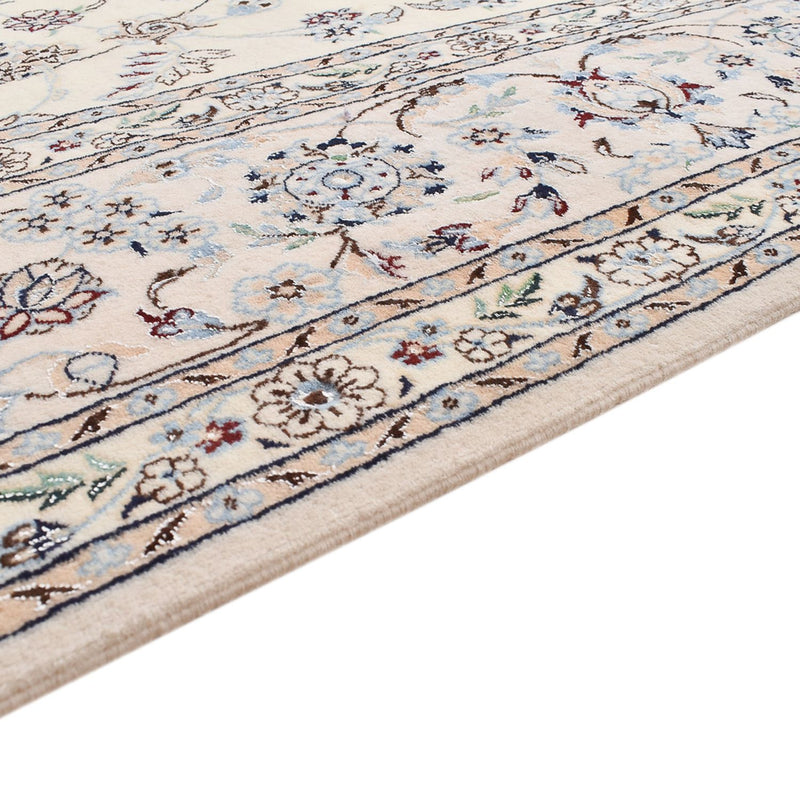 Alfombra Persa - Nain - Prima cuadrado  - 205 x 206 cm - gris claro