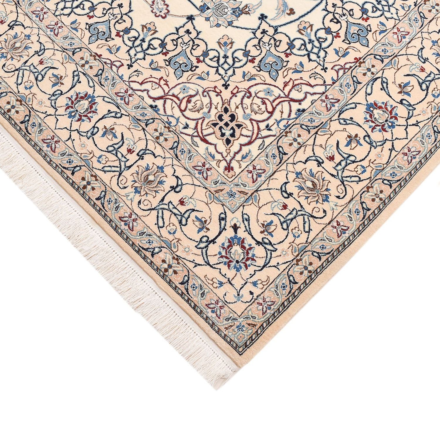 Alfombra Persa - Nain - Prima - 217 x 140 cm - arena