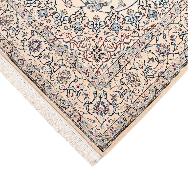 Alfombra Persa - Nain - Prima - 217 x 140 cm - arena
