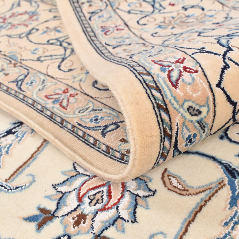 Alfombra Persa - Nain - Prima - 217 x 140 cm - arena