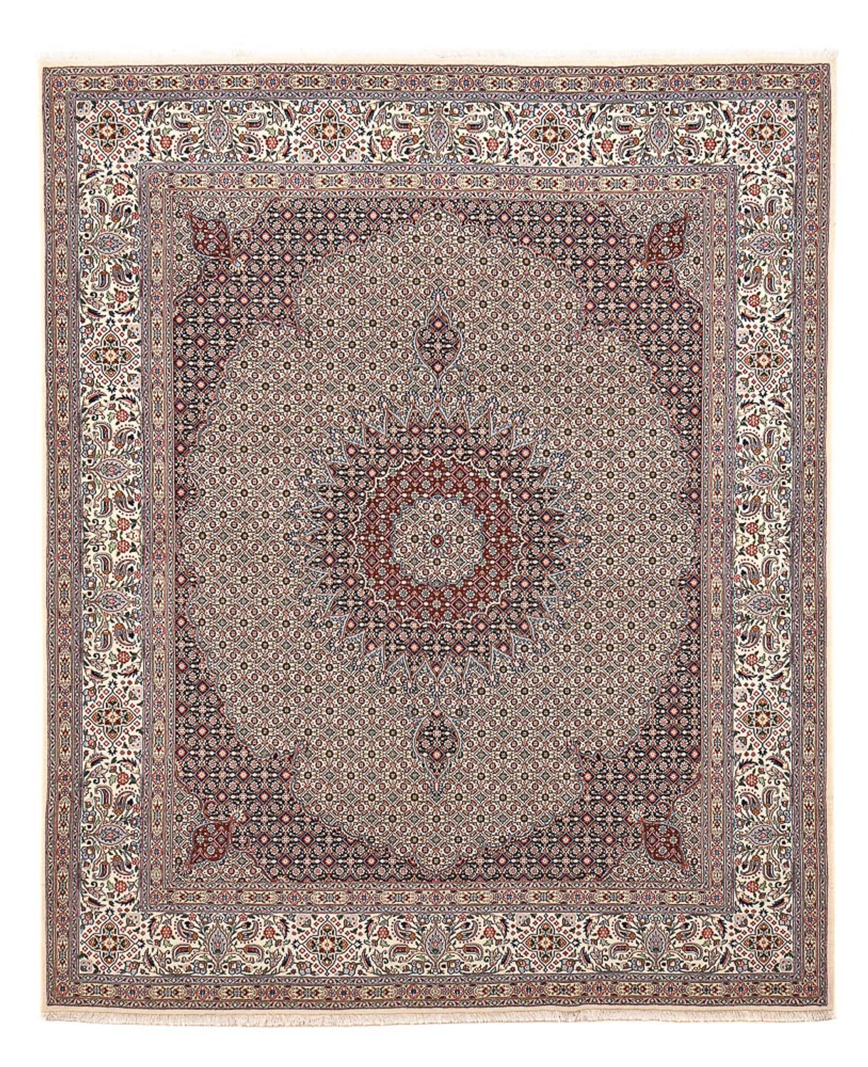 Alfombra persa - Clásica - 300 x 247 cm - marrón claro