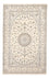 Alfombra Persa - Nain - Real - 305 x 205 cm - gris claro