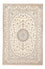 Alfombra Persa - Nain - Real - 305 x 205 cm - gris claro