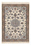 Alfombra Persa - Nain - Real - 87 x 66 cm - crema