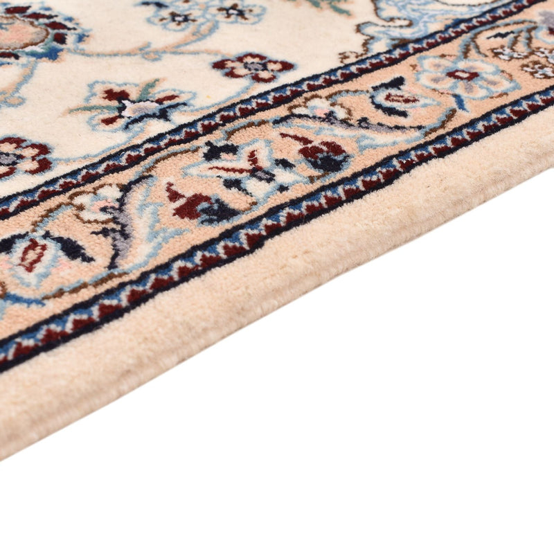 Alfombra Persa - Nain - Real - 87 x 66 cm - crema