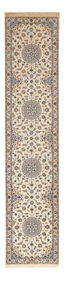 Alfombra de pasillo Alfombra Persa - Nain - Prima - 397 x 87 cm - beige