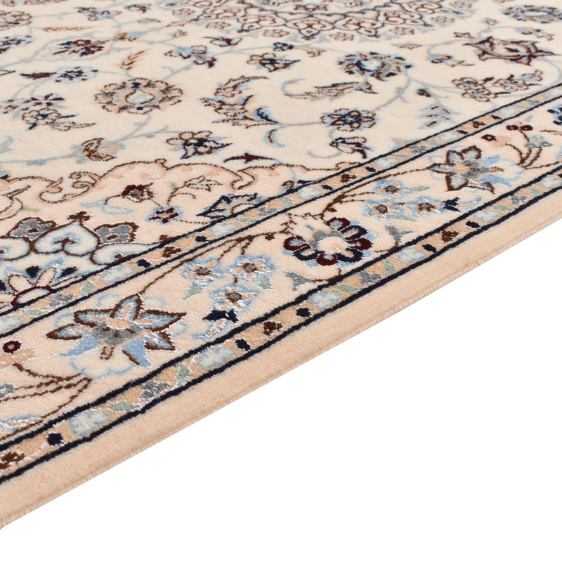 Alfombra de pasillo Alfombra Persa - Nain - Prima - 397 x 87 cm - beige