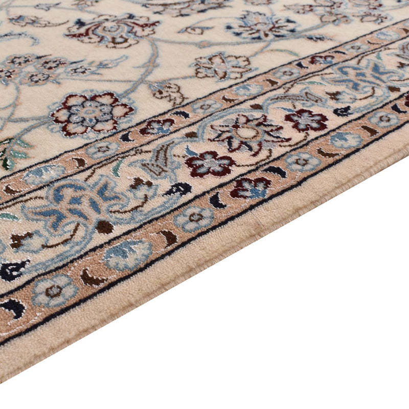 Alfombra de pasillo Alfombra Persa - Nain - Prima - 520 x 100 cm - beige