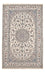 Alfombra Persa - Nain - Real - 250 x 155 cm - gris claro