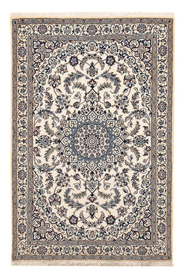 Alfombra Persa - Nain - Real - 180 x 116 cm - gris
