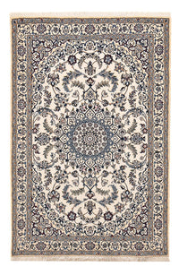 Alfombra Persa - Nain - Real - 180 x 116 cm - gris