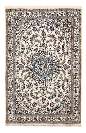 Alfombra Persa - Nain - Real - 180 x 116 cm - gris