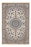 Alfombra Persa - Nain - Real - 180 x 116 cm - gris