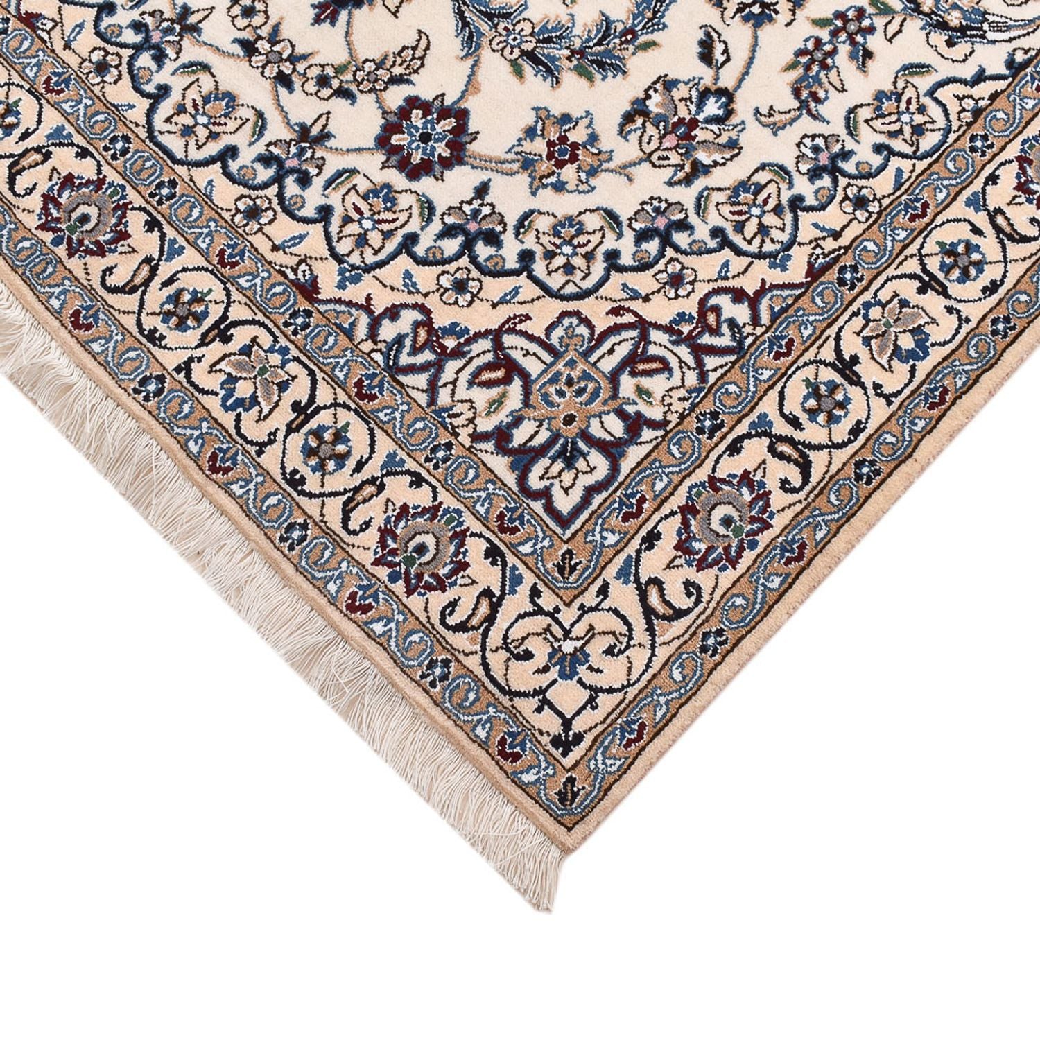 Alfombra Persa - Nain - Real - 180 x 116 cm - gris