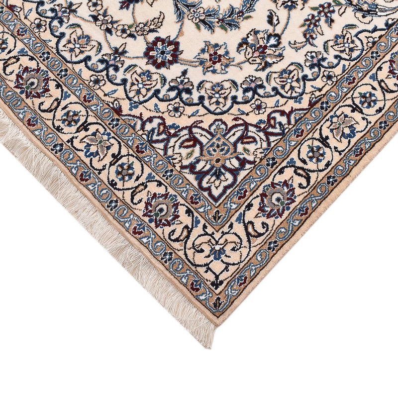 Alfombra Persa - Nain - Real - 180 x 116 cm - gris