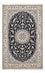 Alfombra Persa - Nain - Real - 250 x 153 cm - azul oscuro