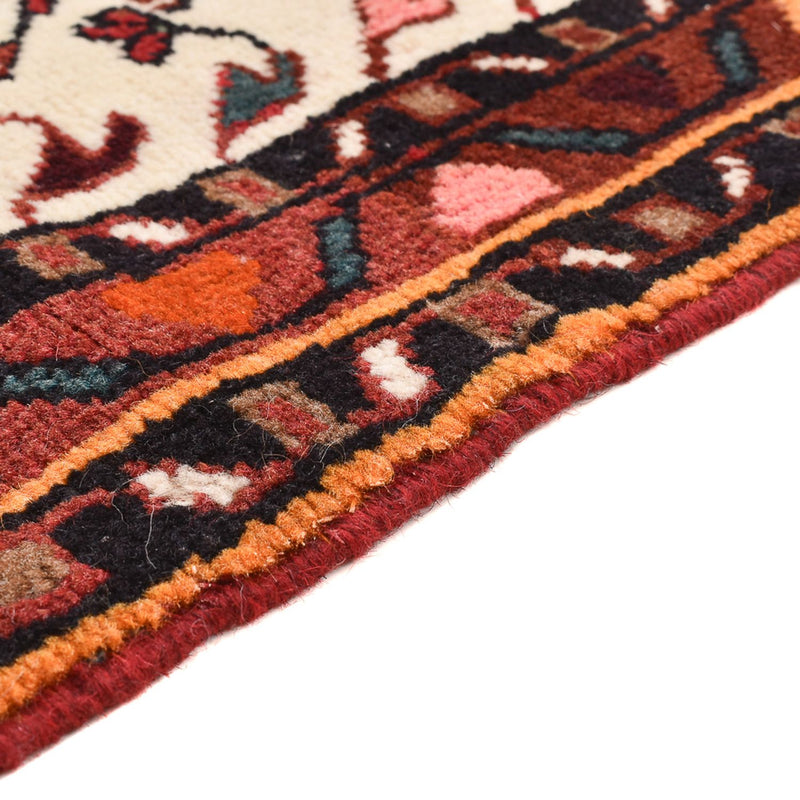 Alfombra persa - Nómada - 123 x 88 cm - multicolor
