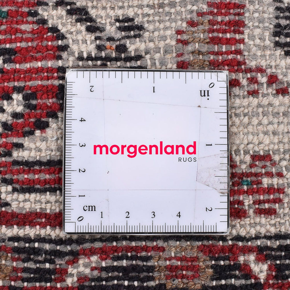 Alfombra persa - Nómada - 123 x 88 cm - multicolor