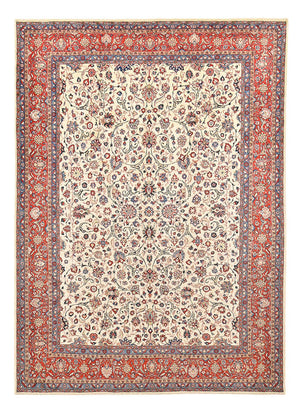 Alfombra persa - Clásica - 378 x 270 cm - multicolor