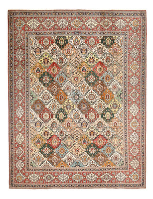 Alfombra persa - Tabriz - 390 x 293 cm - multicolor